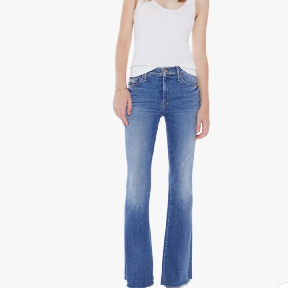 Mother Denim: Weekender Fray in "A Groovy Kind of Love" Wash